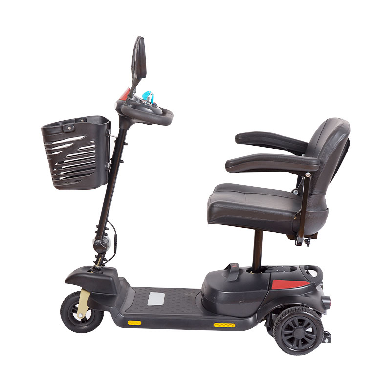 Scooter ligero desmontable de 3 ruedas para personas mayores（C1）